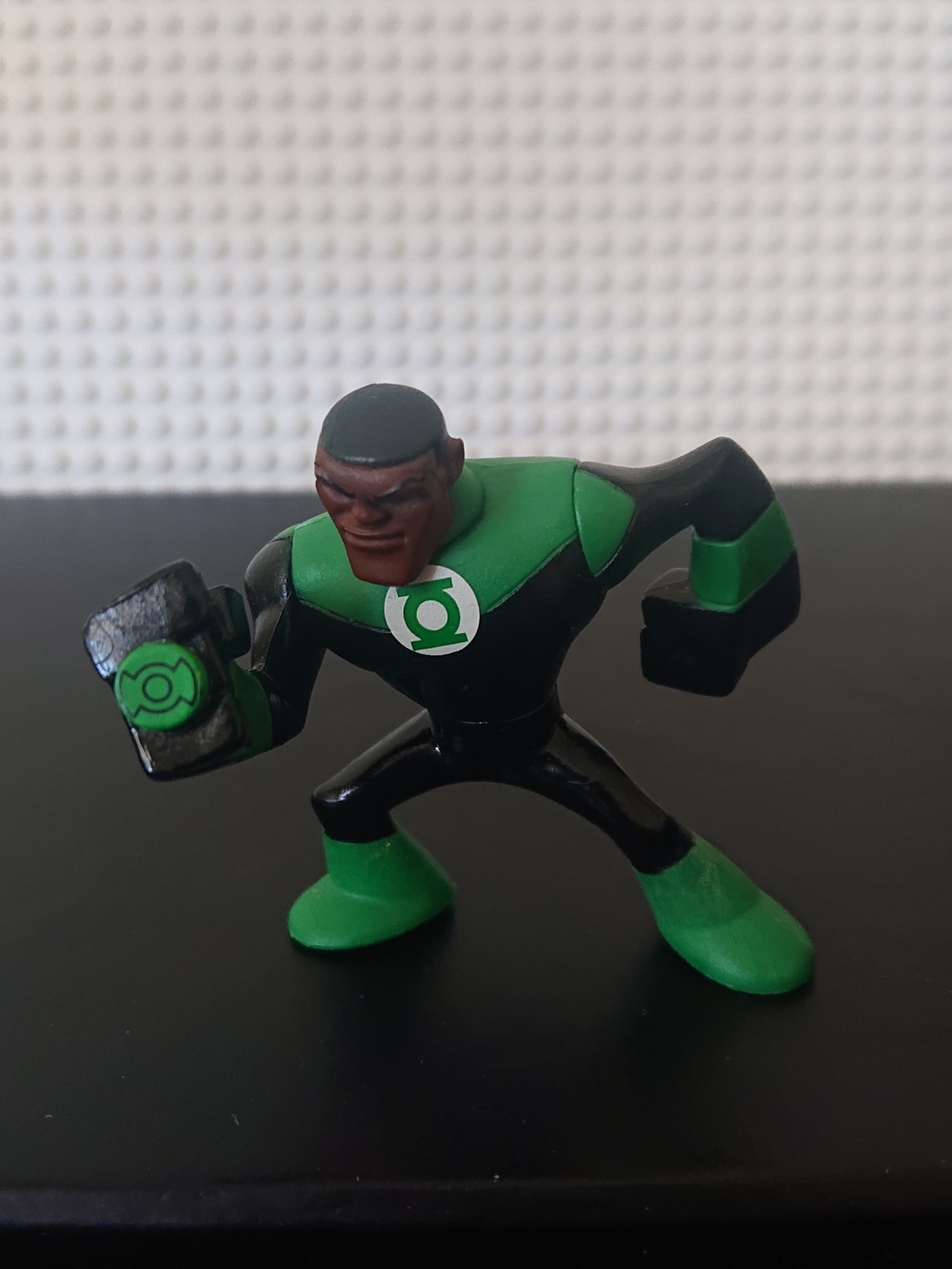 2011 DC Comics Mattel - John Stewart Green Lantern Mini 2" Figure - Super Hero